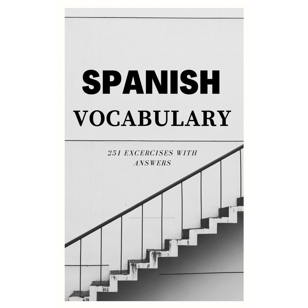 ชีท-หนังสือ-คำศัพท์ภาษาสเปน-พื้นฐาน-sheet-spanish-vocabulary-พร้อมแบบฝึกหัด
