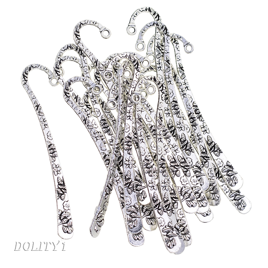 classic-metal-alloy-bookmark-page-clip-beading-bookmarks-hooks-bulk-book-marker-clips-pack-of-20-81mm-diy-bookmarkers