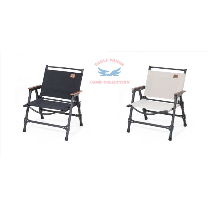 ภาพหน้าปกสินค้าเก้าอี้อลูมิเนียมพับได้ Naturehike Aluminum Alloy Foldable Chair สีดำ เก้าอี้ แคมป์ปิ้ง พร้อมส่งจากไทย กทม.