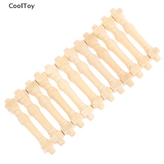 < Cooltoy > โมเดลรางไม้จิ๋ว 1:12 อุปกรณ์เสริม สําหรับตกแต่งบ้านตุ๊กตา 12 ชิ้น