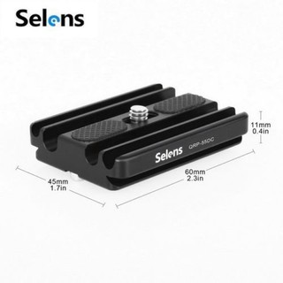 สินค้า Selens Tether Lock Quick Release Plate อะแดปเตอร์สายเคเบิ้ล