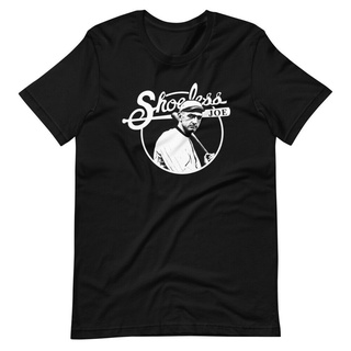 T-shirt  ใหม่ล่าสุด เสื้อยืดเบสบอล ผ้าฝ้าย ลาย Joe Jackson ไร้รองเท้า 2022S-5XL