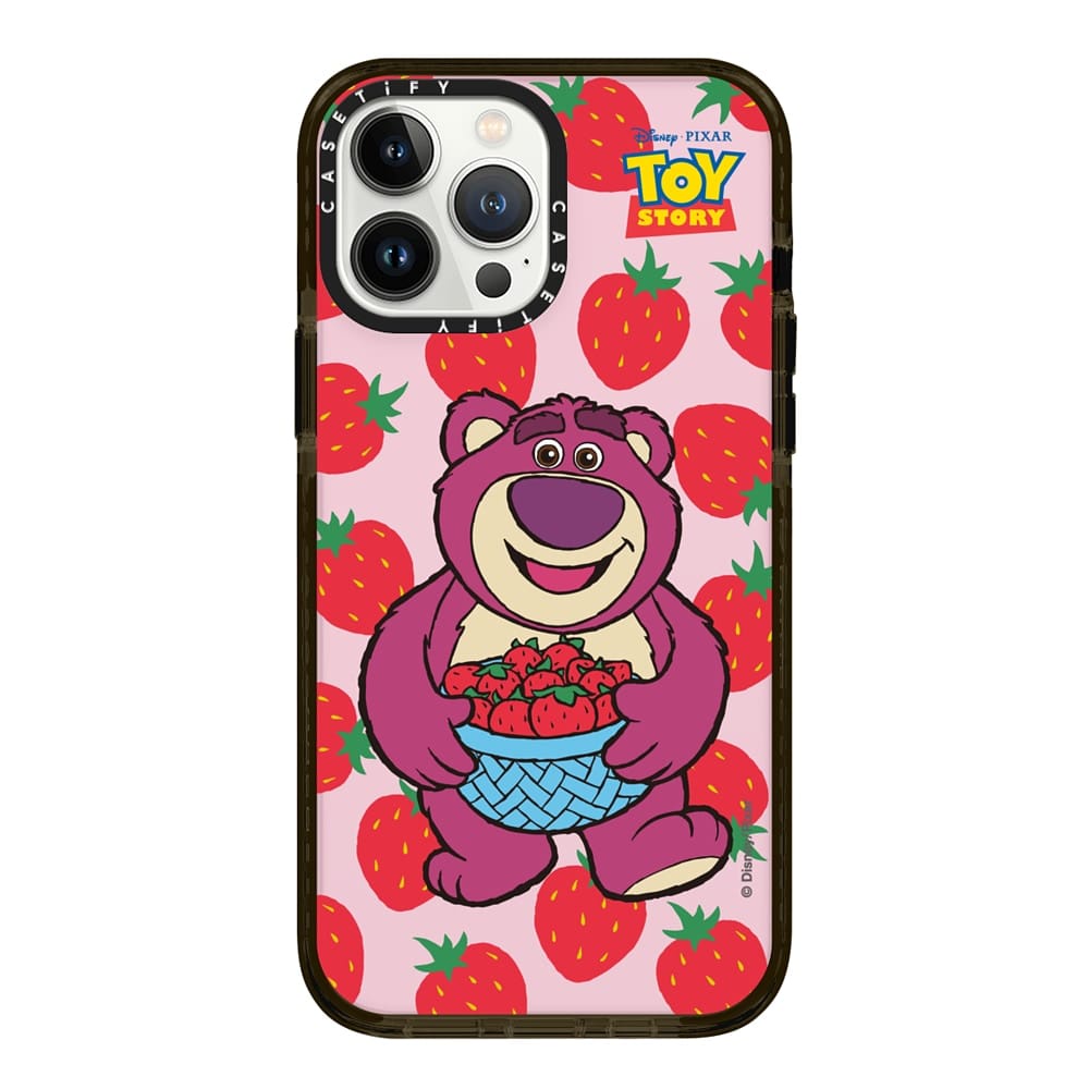 Casetify Disney and Pixar's Toy Story | Lotso Bear Strawberry Case [Pre ...