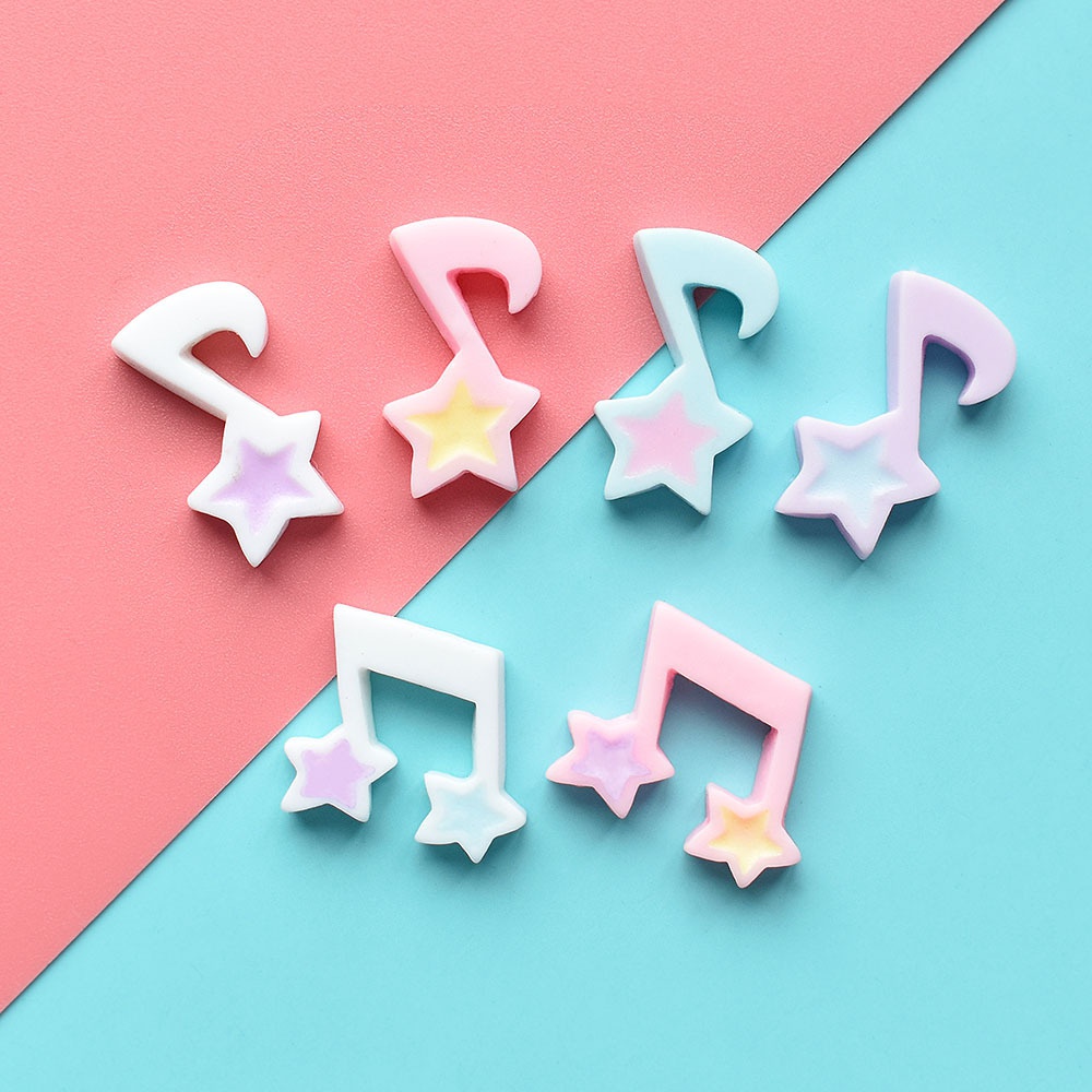 10pcs-set-resin-star-music-note-diy-cream-glue-mobile-phone-case-hairpin-decoration-accessories-creative-kettle-stickers