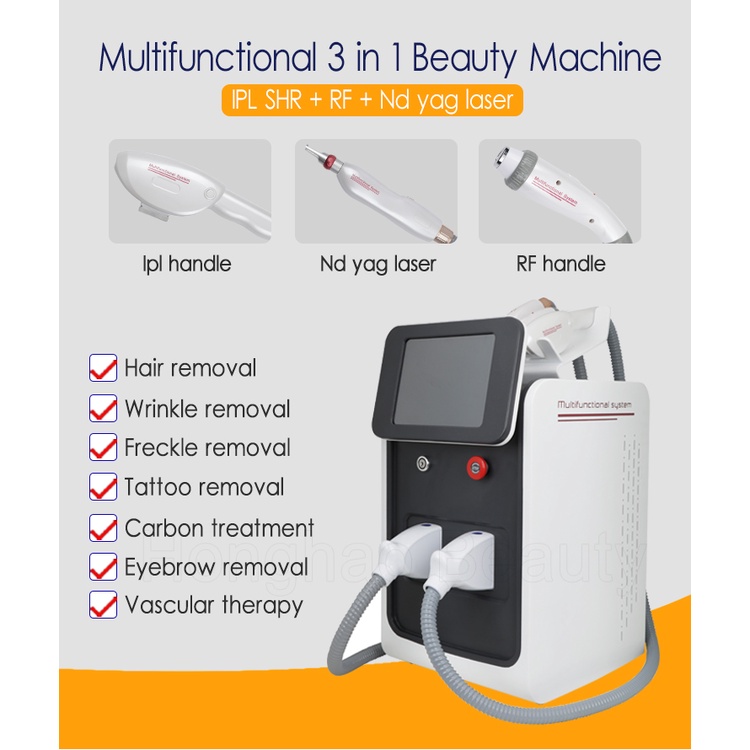 free-of-freight-portable-ipl-hair-removal-product-3-in-1-ipl-nd-yag-laser-tattoo-removal-rf-hair-removal-machine-for-b