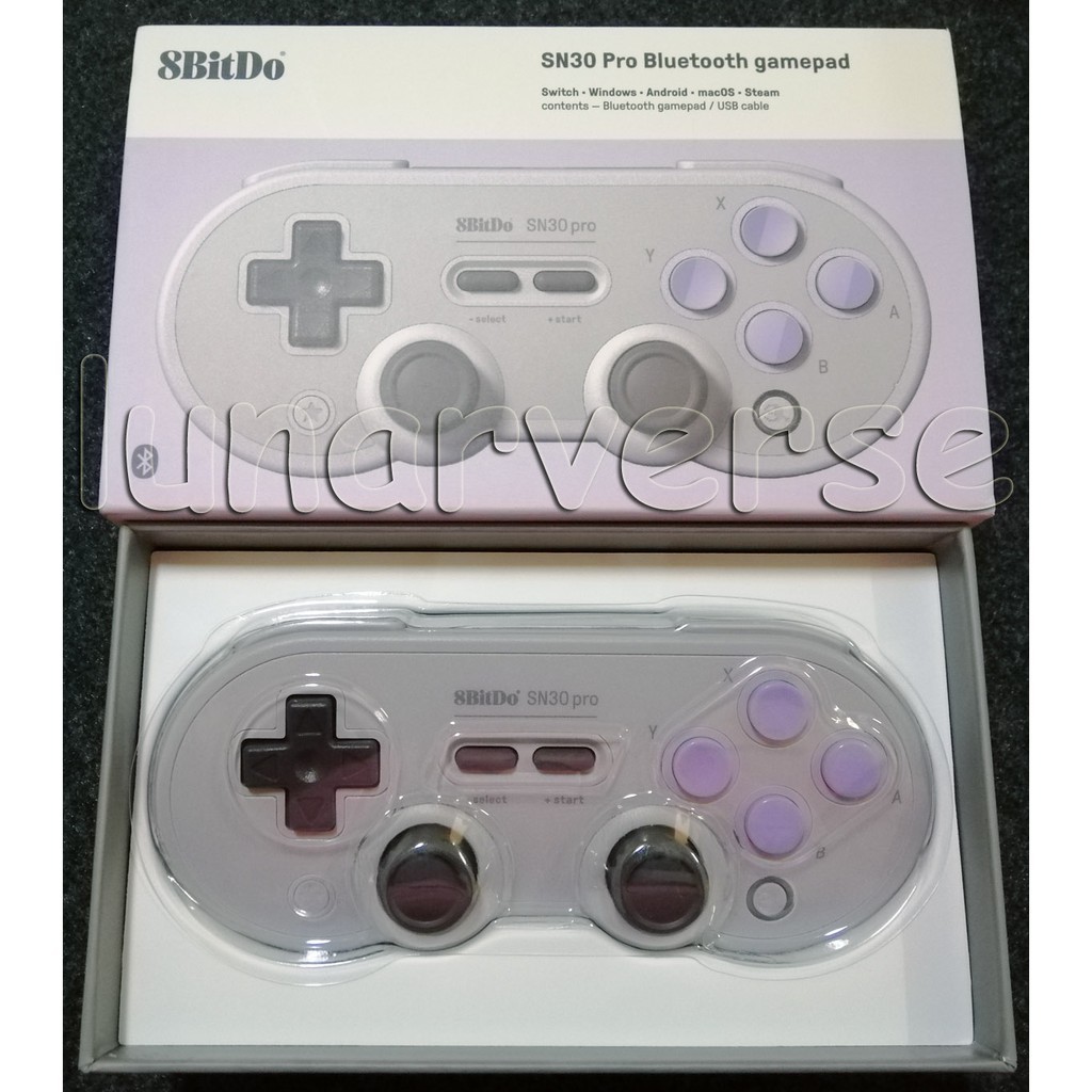 SV 8Bitdo SF30 Pro / SN30 Pro SN Edition สินค้าพร้อมส่ง | Shopee Thailand
