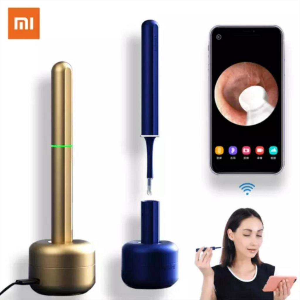 Xiaomi Mijia Bebird X7 Pro สมาร์ทวิชั่นเอียร์สติ๊กพร้อมไฟส่องในหูทำความ ...