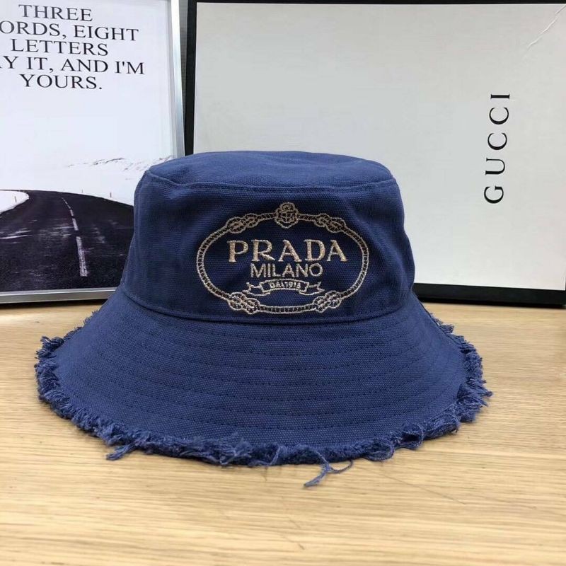 หมวกแบรนด์-prada-พร้อมส่่ง