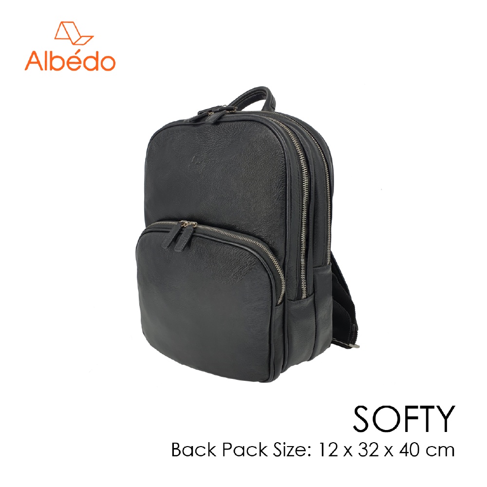 albedo-softy-back-pack-กระเป๋าเป้-กระเป๋าสะพายหลัง-รุ่น-softy-sy05099