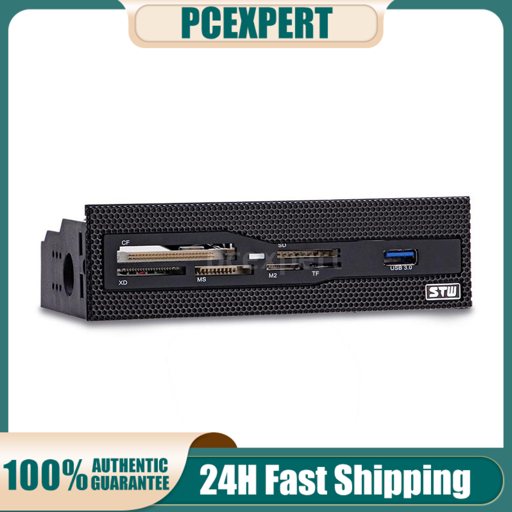 STW 5.25" Internal Card Reader Media MultiFunction