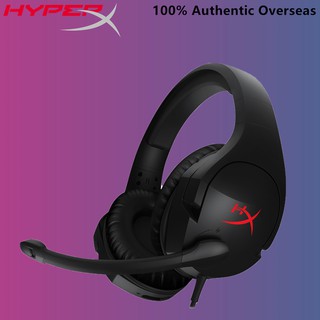 [แบรนด์ใหม่] ชุดหูฟังเล่นเกม Hyperx Cloud Stinger สําหรับ PC 3.5 มม.