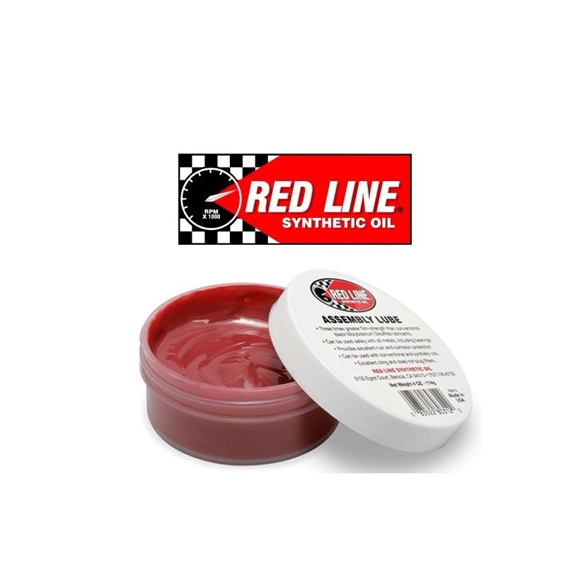 จาระบีประกอบเครื่องยนต์ คุณภาพสูง Red Line Assembly lube ขนาด 114 กรัม