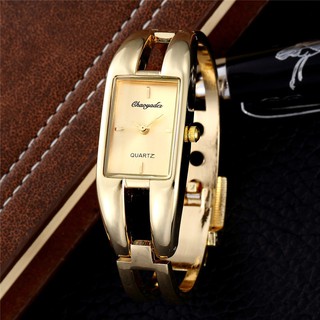 ภาพหน้าปกสินค้านาฬิกา 4 สี นาฬิกาข้อมือผู้หญิงแฟชั่น สีทอง นาฬิกาข้อมือ ส่วนลด100 บาท โค้ด ที่เกี่ยวข้อง
