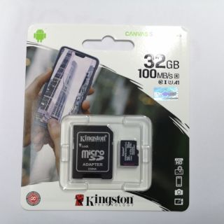 สินค้า Memory Card SDXC 32GB. SDHC Class10 เมมโมรี่ การ์ด  ของแท้รับประกันศูนย์ synnex 5 ปี