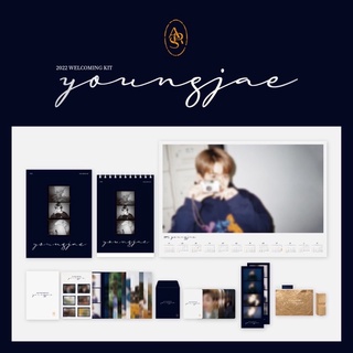 [ พร้อมส่ง ] YOUNGJAE 2022 WELCOMING KIT