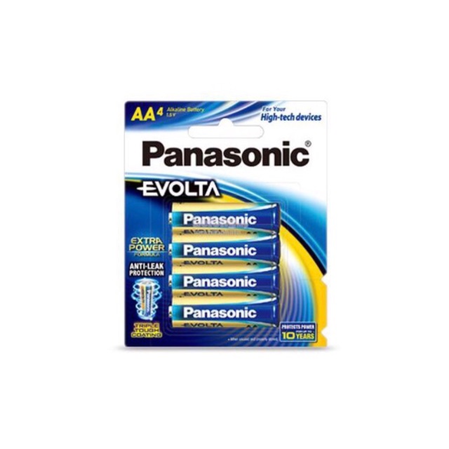 panasonic-evolta-aa-แพค-4-ก้อน-ของแท้บริษัท