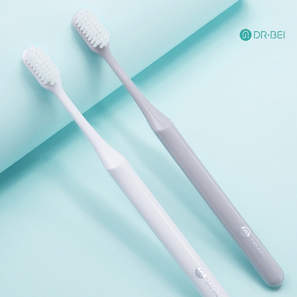 xiaomi-dr-bei-toothbrush-optical-mode-polishing-stimulation-free-soft-brush-wire-care-dental-manual-tooth-cleaner-brush-for-home