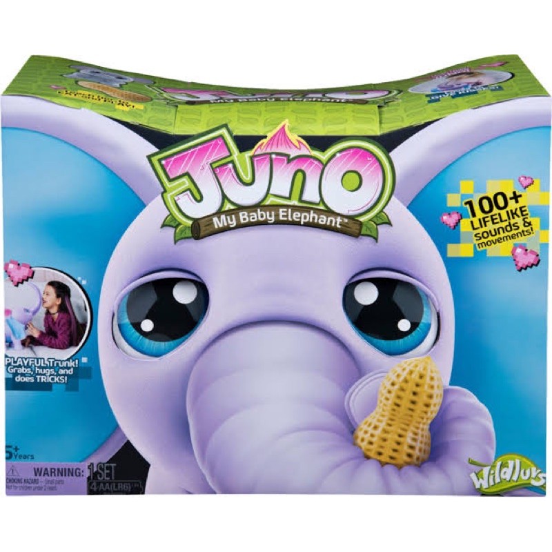 ช้างแสนรู้-juno-my-baby-elephant-เหมือนจิง-ตัวใหญ่-ทำได้หลายอย่าง