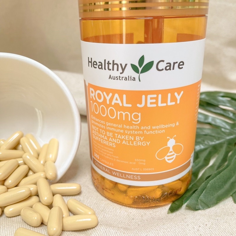 ภาพสินค้านมผึ้ง Healthway และ Healthy Care Royal Jelly 1000 mg.  นมผึ้งแบ่งขายเกรดพรีเมี่ยม จากออสเตรเลีย จากร้าน whey.protein บน Shopee ภาพที่ 4