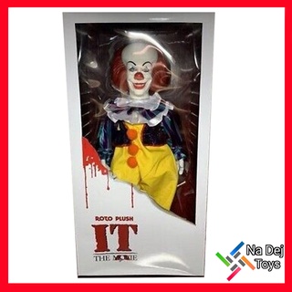 MezcoToyz Roto Plush IT Pennywise 18" figure เมซโกทอยซ์ โรโตพลัช อิท เพนนีไวซ์ ขนาด 18 นิ้ว ฟิกเกอร์