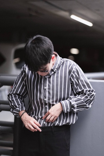 เสื้อเชิ้ตมีลาย-มีหลายสีให้เลือก