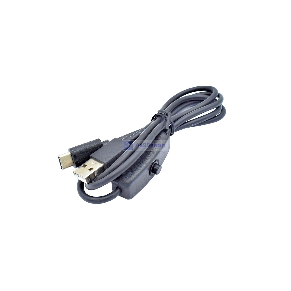 สายชาร์จ USB Type C Raspberry PI 4 Cable | Shopee Thailand