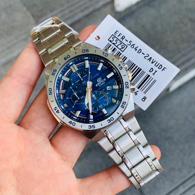 EFR-564D นาฬิกาข้อมือผู้ชาย CASIO Edifice EFr-564D-1Aสีดำ EFR-564D-2A ...