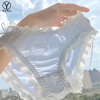 สินค้า YOYO กางเกงในเซ็กซี่ผู้หญิง Sexy ลูกไม้ ขอบบาง คุณภาพดี นุ่มเบาสบาย เนื้อนิ่ม รุ่น0960