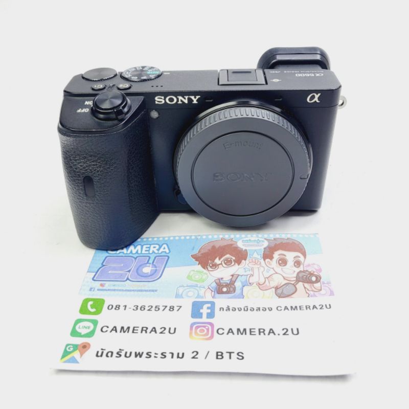 กล้อง-โซนี่-sony-a6600-body-มือสอง