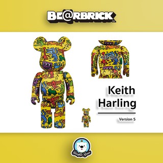 [‼️ของแท้‼️] 400%+100% Be@rbrick Keith Harling [Version 5]