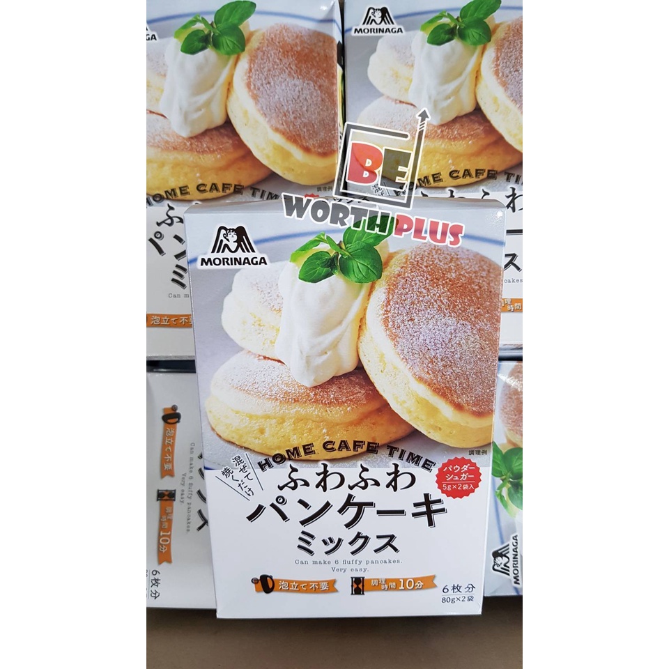 พร้อมส่ง-แป้งแพนเค้ก-morinaga-morinaga-fluffy-pancake