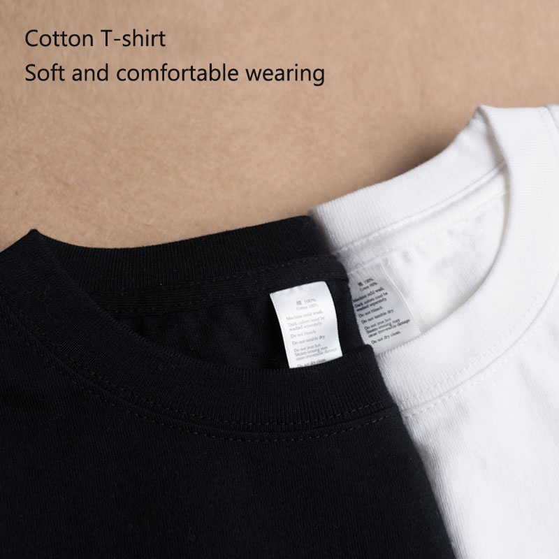 เสื้อยืด-แฟชั่น-unisex-รูปแบบการออกแบบผ้าฝ้ายคอกลมเสื้อยืด