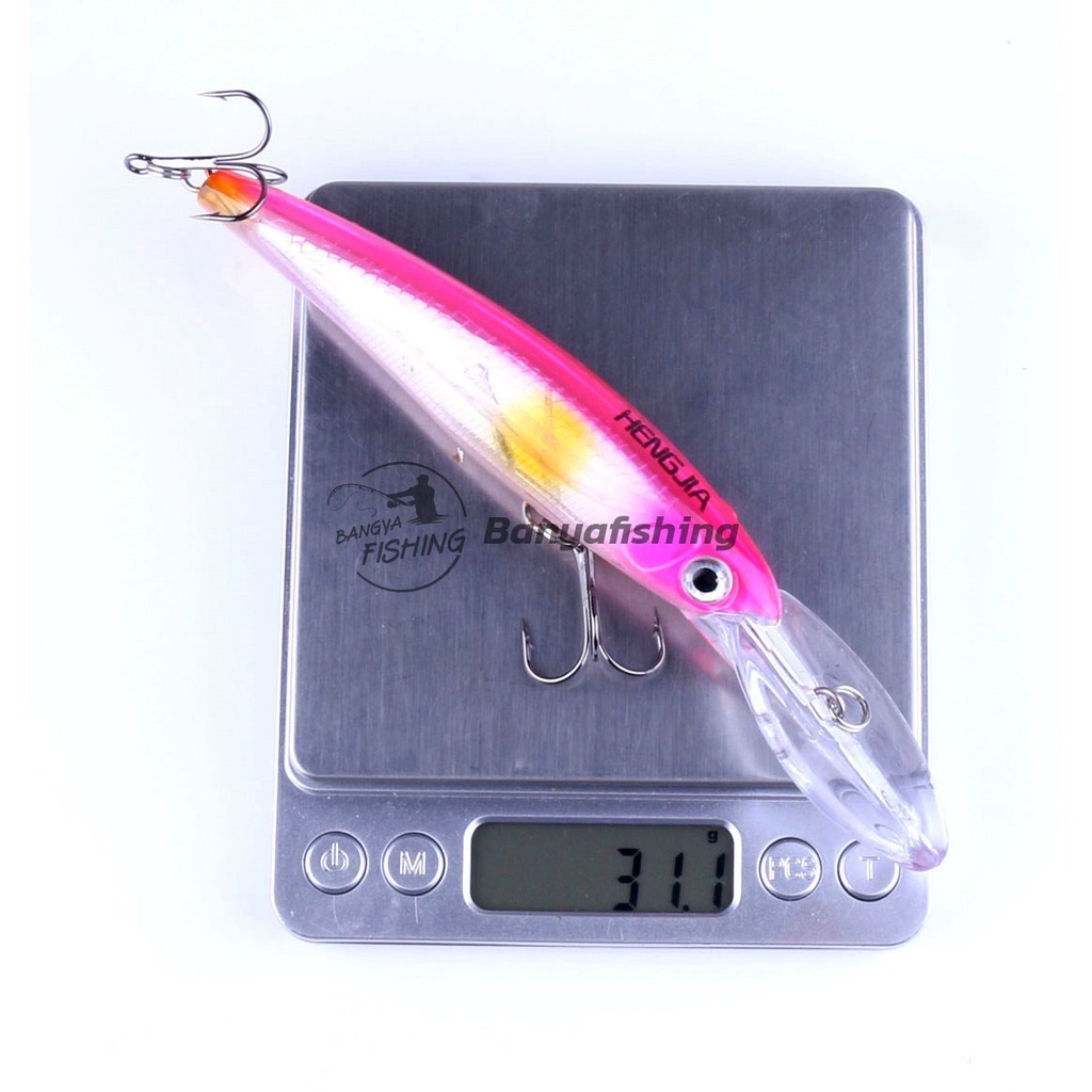 เหยื่อมินนาว-เหยื่อแคส-minnow-มินนาว-13cm-30g-เหยื่อตกปลา-ตกปลาทะเล-แคสอินทรี-กระมง-ทรอลิ่ง