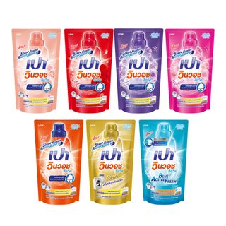 PAO WinWash Liquid เปา ผลิตภัณฑ์ ซักผ้า ชนิดน้ำ สูตรเข้มข้น (ชนิดถุงเติม) ขนาด 650-700 มล. (เลือกสูตรได้)