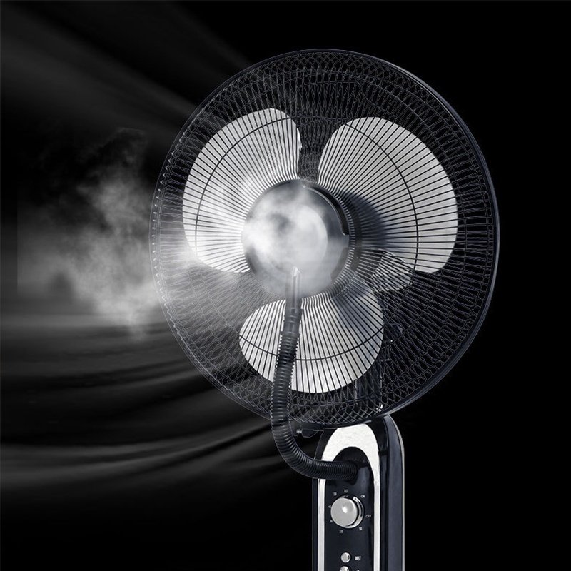 ภาพสินค้าPANSON พัดลมไอเย็น พัดลมปรับอากาศ เคลื่อนปรับอากาศเคลื่อนที่ Cooling fan household mobile cooling จากร้าน pansoncenter บน Shopee ภาพที่ 5