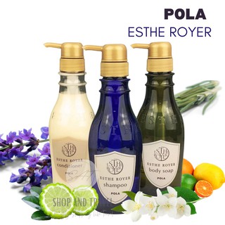 ภาพหน้าปกสินค้าPOLA**ขวดแท้จากญี่ปุ่น400ml**แชมพู ครีมนวด สบู่**พร้อมส่ง**Shampoo POLA ESTHE ROYER ส่งตรงจากญี่ปุ่นสดๆร้อนๆของแท้10000% ที่เกี่ยวข้อง