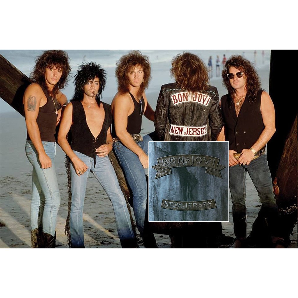 ซีดีเพลง-cd-bon-jovi-1988-new-jersey-ในราคาพิเศษสุดเพียง159บาท