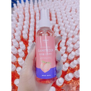 สเปรย์แอลกอฮอล์ Deesie กลิ่นพีท🍑🍑 ขนาด 100 ml.