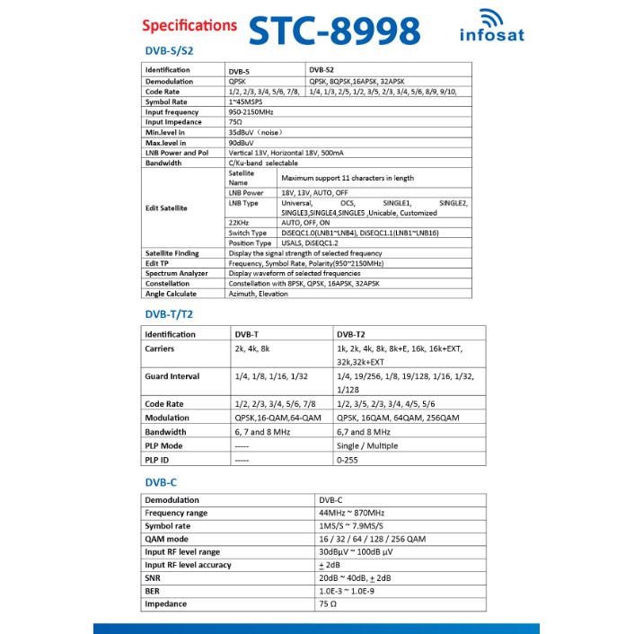 infosat-รุ่น-meter-stc-8998-เครื่องวัดสัญญาณดาวเทียม-วัดสัญญาณ-เสาอากาศดิจิตอลทีวี-วัดสัญญาณ-ดิจิตอลเคเบิลทีวี