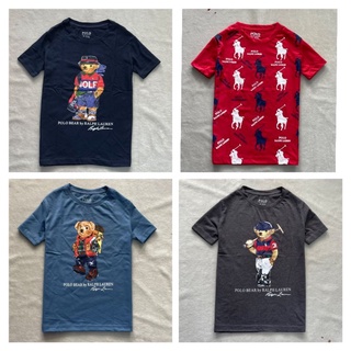 ภาพหน้าปกสินค้าเสื้อยืดเด็ก POLO BEAR (ผ้าคอตตอล) by RALPH LAUREN ที่เกี่ยวข้อง