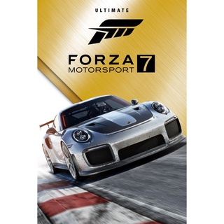 Forza Motorsport 7 Ultimate Edition + ALL DLC + ONLINE  🔥 TOP 🔥