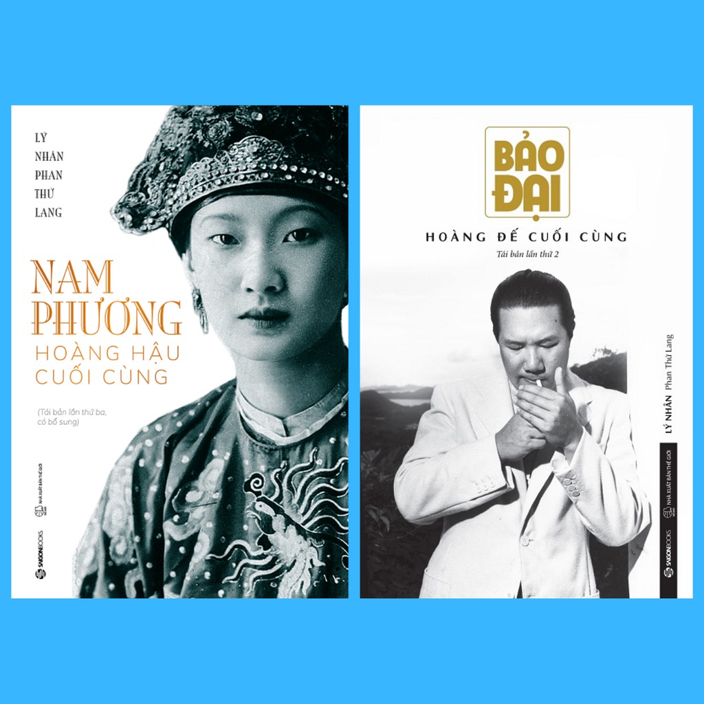 หนังสือนิทาน Combo 2c Trieu Nguyen History Bao The Last Emperor + Nam ...