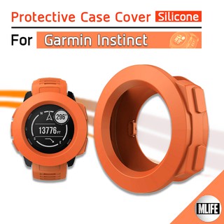 เคสซิลิโคน เคสกันกระแทก เคส Silicone สำหรับ Garmin Instinct สัมผัสนุ่ม เบาสบาย - Protection Silicone Rubber Case