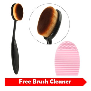 EGB แปรง เกลี่ยงรองพื้น เเปรงรองพื้น BB Cream Powder Blush Brush HB Mu