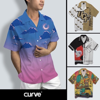 Curve SET39 เสื้อเชิ้ต เสื้อฮาวาย เสื้อลำลอง ลายสตรีท ลายแฟชั่น ใส่สบาย มีลายให้เลือกเยอะ มีไซส์ S/M/L/XL/2XL