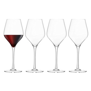 Final Touch Durashield Red Wine Glasses แก้วใส่ไวน์แดง รุ่น LFG1114 (4/pack)
