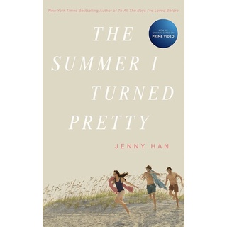 (พร้อมส่ง) หนังสือภาษาอังกฤษ The Summer I Turned Pretty