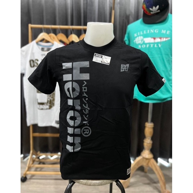 เสื้อยืดheroin-sport