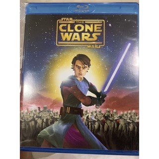 Star Wars The Clone Wars : มีเสียงไทย บรรยายไทย Blu-ray แผ่นแท้