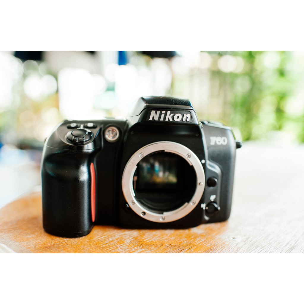 กล้องฟิล์ม]NIKON F60 | Shopee Thailand